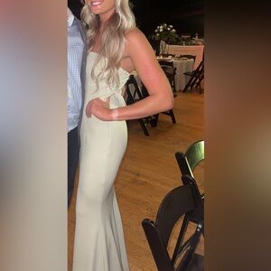 Katie May Green Maxi Dress